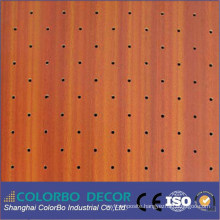 MDF Eco Pine Perforated Wooden Acoustic Panel